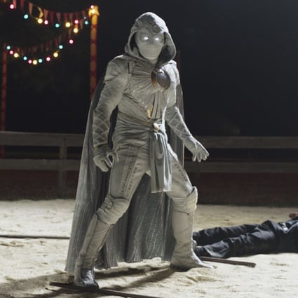 Oscar Isaac as Moon Knight in the new Marvel and Disney+ series of the same name. Photo: courtesy of Marvel Studios