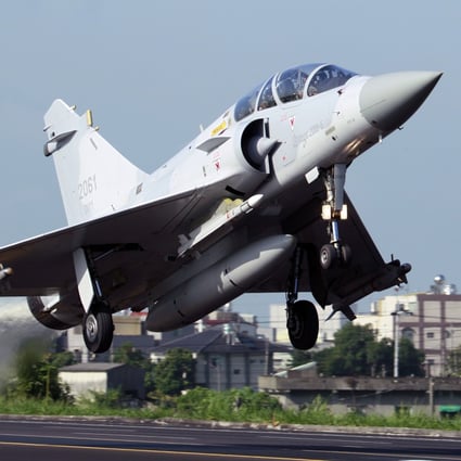 Since 1998, Taiwan’s air force has lost six Mirage 2000-5s. Photo: AP