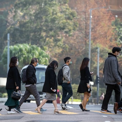 Going by a Chinese University projection, Hong Kong’s fifth wave of Covid-19 may kill more than 7,000 people and infect as many as 5 million, or two-thirds of the population. Photo: Bloomberg