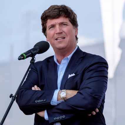 Tucker Carlson and right-wing media have been accused of starting misinformation used by Russia and China. Photo: TNS
