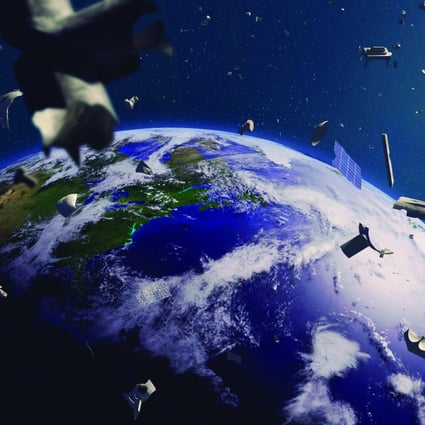 The lasers could detect debris that poses a threat to satellites. Photo: Shutterstock