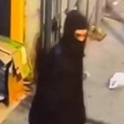 Police released images of a suspect in the shooting of homeless men in New York and Washington. Photos: NYPD via TNS