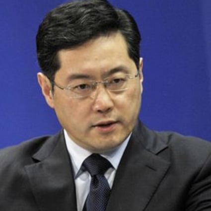 Qin Gang, in an opinion piece in The Washington Post on where China stands on the Ukraine war, said conflict between Russia and Ukraine “does no good for China”. Photo: Xinhua
