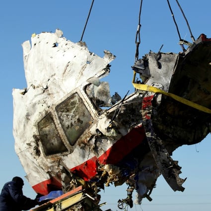 The wreckage of the Malaysia Airlines flight MH17 at the crash site in Hrabove, eastern Ukraine. File photo: Reuters
