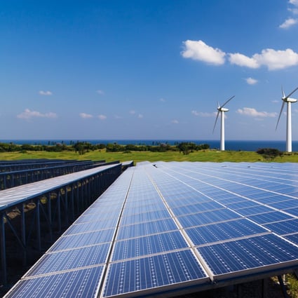 Renewable energy is on the rise in China after the world’s biggest carbon emitter set a goal for peak carbon emissions by 2030 with the aim of achieving carbon neutrality by 2060. Photo: Handout 