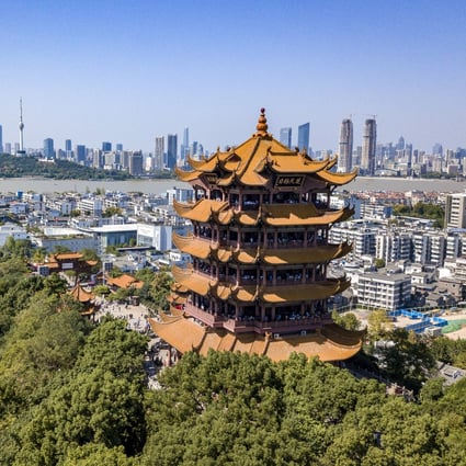 The city is seeking to develop its space industry. Photo: Xinhua