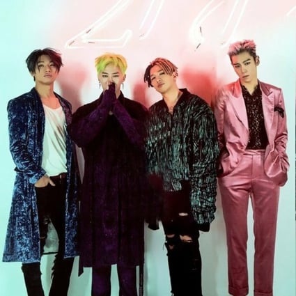 This year’s upcoming single by BigBang (pictured) will be the K-pop group’s first since 2018’s Flower Road. Photo: YG Entertainment