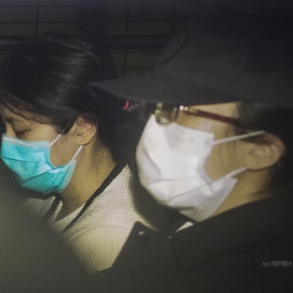 A police source says former doctor Mak Wan-ling (left) of DR Group was the girlfriend of a medical practitioner suspected of selling vaccine exemption certificates. Photo: Winson Wong
