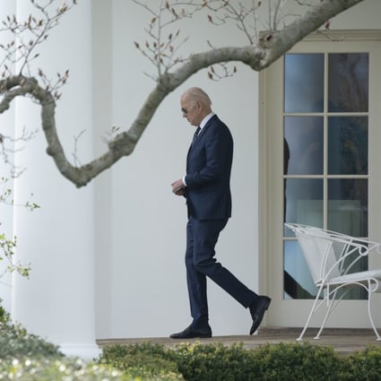 US President Joe Biden has warned  of ‘extreme competition’ with No 1 rival China. Photo: EPA-EFE 