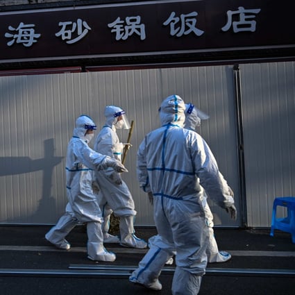 China is fighting its latest virus surge with stringent lockdowns, mass testing and quarantine in government facilities. Photo: AFP