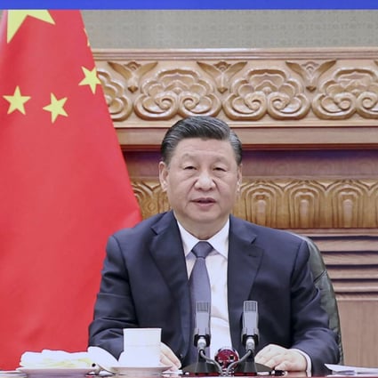 US President Joe Biden told his Chinese counterpart Xi Jinping that there would be consequences for “material support” for Russia. Photo: Xinhua