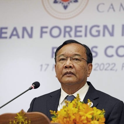 Cambodian Foreign Minister and Asean envoy Prak Sokhonn will meet Myanmar’s military leaders and ethnic minority groups. Photo: AP.