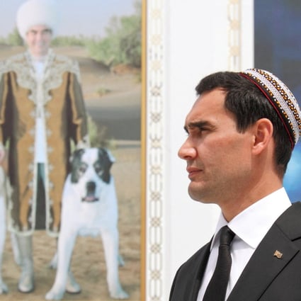 Turkmenistan’s new President Serdar Berdymukhamedov, son of former President Gurbanguly Berdymukhamedov. Photo: Reuters