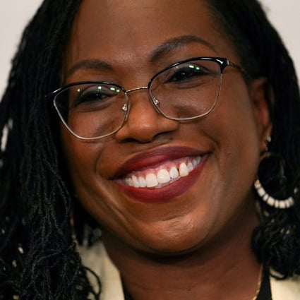 US Supreme Court nominee and federal appeals court Judge Ketanji Brown Jackson. Photo: Reuters 