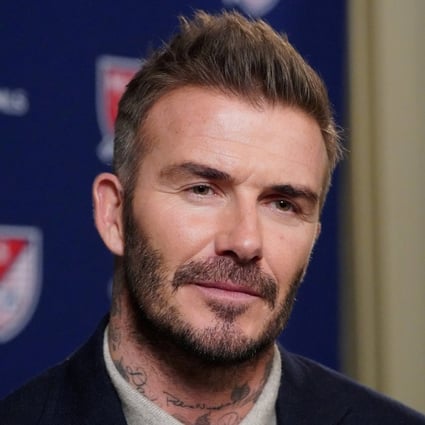 World-famous former soccer player David Beckham, who handed over his Instagram account to a doctor in the Ukrainian city of Kharkiv. File photo: Reuters