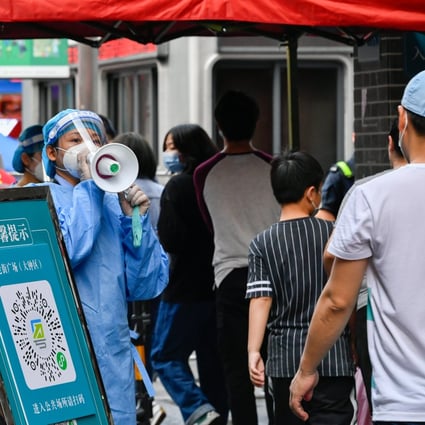 Residents have had to go through three rounds of compulsory mass testing during Shenzhen’s latest outbreak. Photo: Xinhua