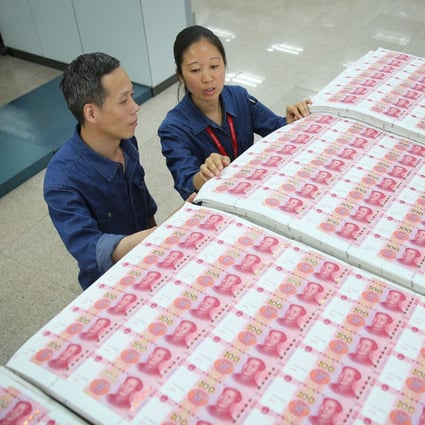 China’s one-year loan prime rate (LPR) remained unchanged at 3.70 per cent, the People’s Bank of China (PBOC) said on Monday, while the five-year LPR, which is the reference for mortgages, also remained unchanged at 4.65 per cent. Photo: AFP