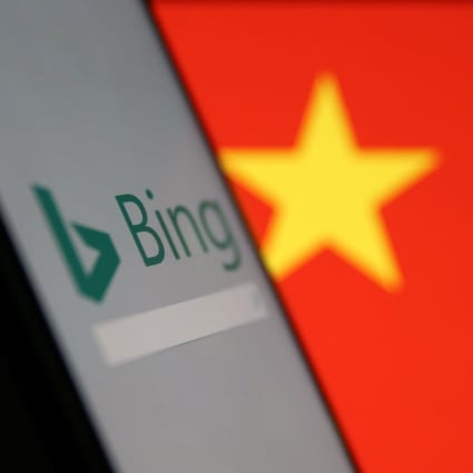 Google rival Bing has been asked by Chinese authorities to suspend its auto-suggest function in the country. Photo: Reuters