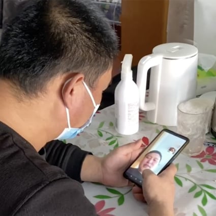 A man in China is helping other parents with sick children caught up in coronavirus lockdowns. Photo: Handout