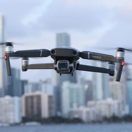 DJI, headquartered in Shenzhen, is one of the biggest makers of civilian drones used by photographers, businesses and hobbyists. Photo: AFP