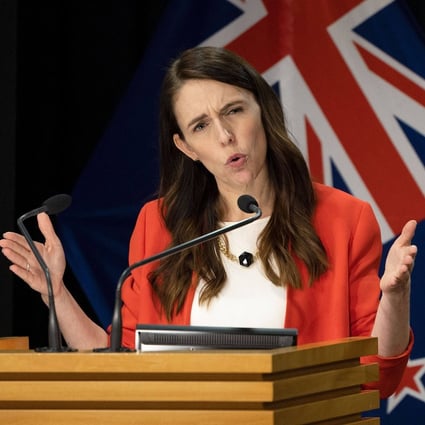 New Zealand Prime Minister Jacinda Ardern. Photo: AFP