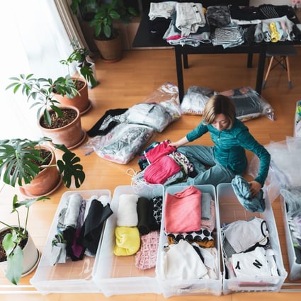 Cleaning and decluttering your home can improve your mental well-being and self-confidence. Photo: Getty Images