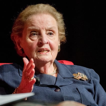 Madeleine Albright has died at the age of 84. Photo: ZUMA Wire/dpa