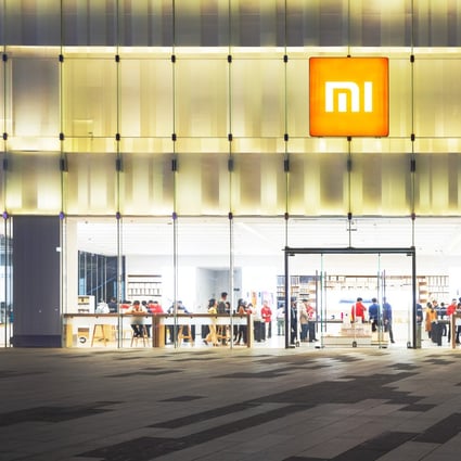 Xiaomi will be hoping to display its electric cars next to its cutting-edge smartphones in showrooms by 2024. Photo: Shutterstock Images
