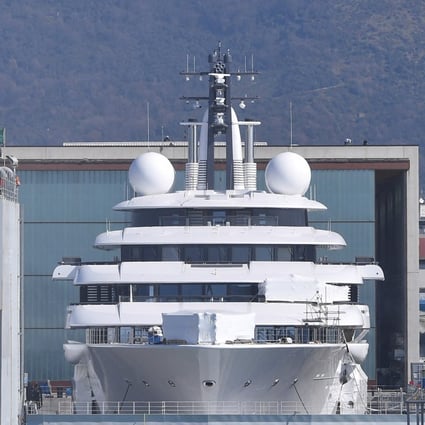 Is mystery US$700 million superyacht in Italy Vladimir ...