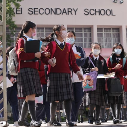 Online learning is no substitute in the long run for face-to-face learning and the social discipline and interaction of normal school life. Photo: May Tse