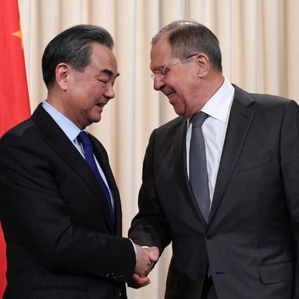Wang Yi will host Sergey Lavrov in Tunxi, Anhui province. Photo: AFP
