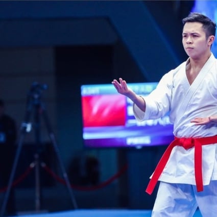 National Games bronze medallist Lau Chi-ming hopes to have a chance to train in the US with sister Lau Mo-sheung.  Photo:  Captured from Instagram