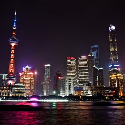 Shanghai’s Pudong New Area will go into a lockdown for four days from Monday 5am.   Photo: Shutterstock