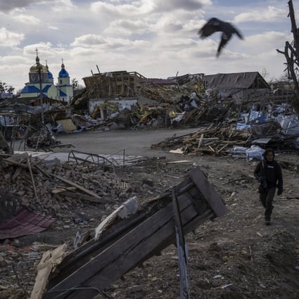 About 6,000 Chinese citizens were in Ukraine when the war erupted. Photo: AP