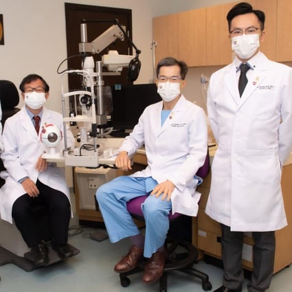1 in 5 recovered Covid-19 patients suffer from dry eyes, Hong Kong study finds. Photo: Handout 