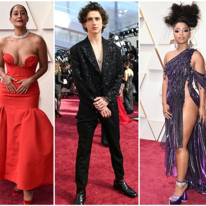 Udholde Konkurrencedygtige sydvest Oscars 2022 best and worst dressed: Megan Thee Stallion debuted in an  unforgettable gown, while Timothée Chalamet looked stylish in Cartier and  Louis Vuitton – but who missed the mark? | South