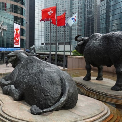 SPACs and non-traditional firms are adding to the mix of Hong Kong IPO candidates.Photo: Robert Ng