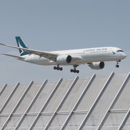 Cathay Pacific says it is reviewing its flight schedules for April and May. Photo: Winson Wong