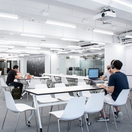 A theDesk co-working space in Hong Kong. Photo: Handout