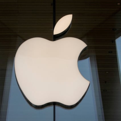 The Apple logo is seen at an Apple Store in Brooklyn, New York, on October 23, 2020.  Photo: Reuters