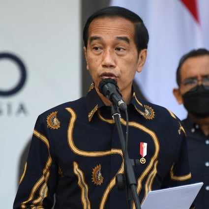 Indonesian President Joko Widodo. Photo: AFP 