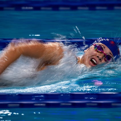 Siobhan Haughey in the 2021 season of the ISL International Swimming League. Photo: Deepbluemedia / Insidefoto