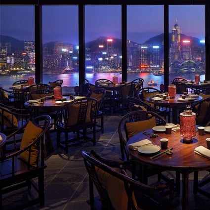 Hutong offers panoramic views of Hong Kong. Photo: Hutong