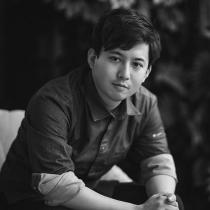 Rin Horiuchi, pastry chef and winner of 100 Top Tables 2022 Best Pastry Chef award. Photo: Tirpse