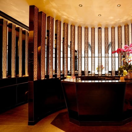 Reception of One Peking Rd address. Photo: Imperial Treasure Fine Chinese Cuisine