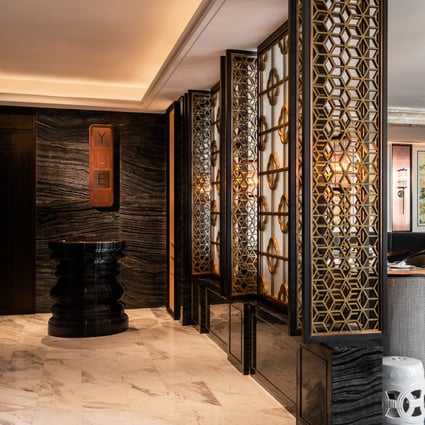 Yue’s interiors are flooded with natural light. Photo: Yue Sheraton Tung Chung