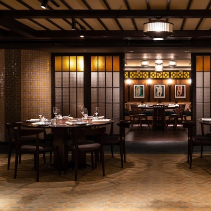 Yat Tung Heen’s interior recalls tea house of the 60s, but with enhanced elegance. Photo: Lit Ma