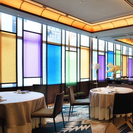 Interiors of Yuè in Times Square. Photo: Yuè
