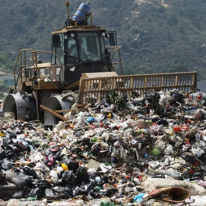 Environmental activists are divided about the rising levels of waste generated during the coronavirus pandemic. Photo: Edward Wong
