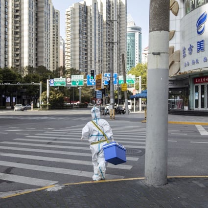 China has imposed widespread lockdowns following its latest virus outbreak, including in the commercial hub Shanghai. Photo: Bloomberg